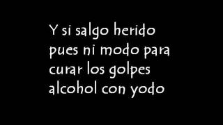 Calle 13Los De atras vienen con migo lyrics [upl. by Garwood]