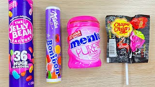 Unpacking Lollipops🌈 Chupa Chups and Mentos ASMR [upl. by Sillad]