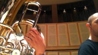 Tuba Excerpts Berliozs Fantastic Symphony [upl. by Bidget]