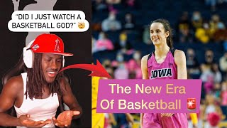 CAITLIN CLARK Went GOD MODE 45 Pts 10 Ast Venom Reacts To Iowa Vs Michigan St Feb062022 [upl. by Mohun]