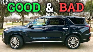 Life With a New 2020 Hyundai Palisade  The GOOD amp BAD [upl. by Lucila]