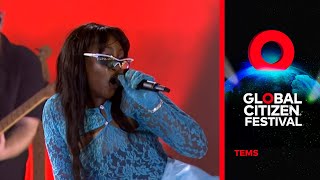 TEMS Performs Essence  Global Citizen Festival Accra [upl. by Ahseinaj942]