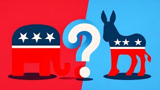 What Are The Differences Between The Republican And Democratic Parties sciBRIGHT Politics [upl. by Sully]