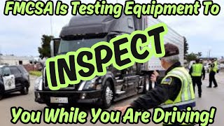 Level 8 Inspection FMCSA Wants To Inspect You While You Are Driving [upl. by Diamond691]