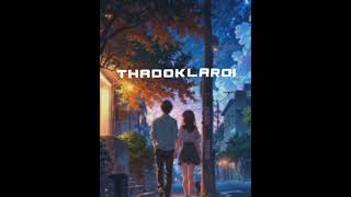 THADOKLAROI  Samir singa o official audio [upl. by Ojytteb]