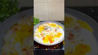 The ULTIMATE Egg Omelette Recipe You NEED to Try Right Now 👌shorts cooking youtubeshorts [upl. by Leunamne]