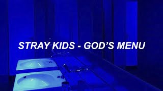 Stray Kids quotGods Menu 神메뉴quot Easy Lyrics [upl. by Lindi]