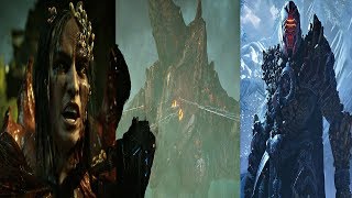 GEARS 5  All Bosses Gears of War 5 2019 All Boss Battles amp Ending [upl. by Riancho]