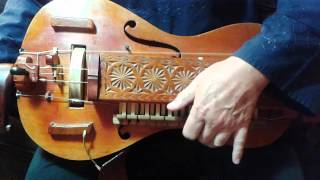 Ukrainian Lira Hurdy Gurdy Demo [upl. by Newg]