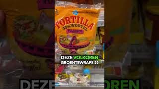 Groentenwraps Gezond 🧐 gezond gezondeten albertheijn [upl. by Adnek]