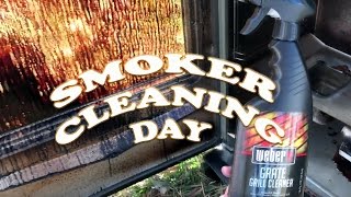 How To Clean Your Smoker  BUMMERS BARBQ amp SOUTHERN COOKING [upl. by Meier]