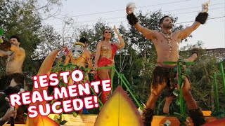 EL MEJOR CARNAVAL DE MÉXICO Carnaval de Mérida Yucatán  Kimberly Flores y Cecilia Galiano [upl. by Leirbaj924]