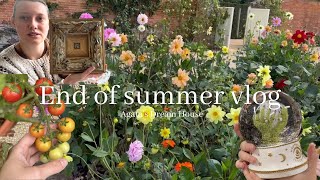 Mottisfont National Trust  Halloween inspirations  Charity shop haul  End of summer in my garden [upl. by Filiano139]