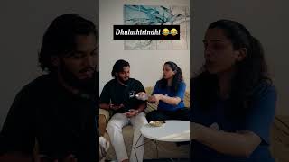 soumyaandarya husbandwifecomdey telugucomedy comedy funny trending  ytshorts [upl. by Airelav695]