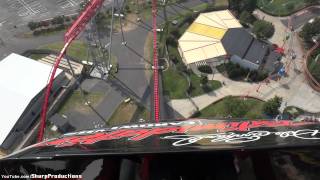 Intimidator OnRide Carowinds [upl. by Bedelia]