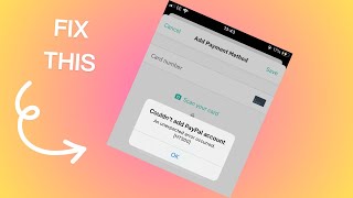 How to Fix quotAn Unexpected error occurredquot in Deliveroo [upl. by Annhoj355]