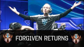 FORG1VEN Returns How he consistently reaches Challenger [upl. by Quirita822]