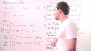 Photohalogenation of Methane [upl. by Rehtae]