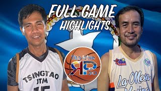 TsingtaoJTM vs HBR  Masters Div  Full Game Highlights  🇲🇵🇵🇭🏀🔥💪 [upl. by Henrieta445]