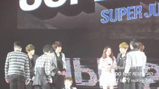 HD Fancam 120219 SS4 SG  Teuk chooses girlfriend CUT  Other mini moments [upl. by Bluh355]