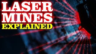 PREDATOR LASER MINES EXPLAINED YAUTJA WEAPONS [upl. by Pussej401]