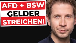 BSW UND AFD sollen KEIN STEUERGELD mehr erhalten  Steuerberater Roland Elias [upl. by Terzas]