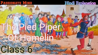 The Pied Piper Of Hamelin Poem 5 Class 6 Collins EnglishAliveLiterature Reader PassionateMindAS [upl. by Liamaj]