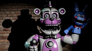 FNaF 1 Trailer With FNaF 5 Funtime Animatronics [upl. by Adan22]