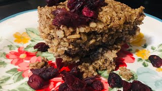 Baked Oatmeal Cheap Breakfast  Quick amp Easy Meal [upl. by Catharina]