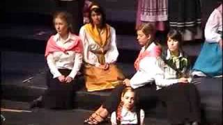 Calicantus Childrens Choir  Bude vecer [upl. by Mayne]