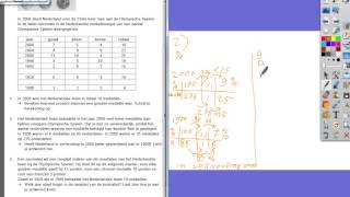 examen opgaven procenten en verhouding vmbo kbl [upl. by Anirda]