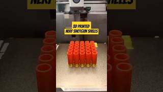 3D Printed Shotgun Shells nerf [upl. by Enidualc]