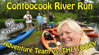 Contoocook River Run  9 Mile Adventure  NH [upl. by Redyr]