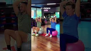 ADDOME E TRICIPITI AL TOP CON QUESTO ALLENAMENTO ORMONALE CON MAMMAFIT fitnessvideo mammaefiglio [upl. by Crispa]