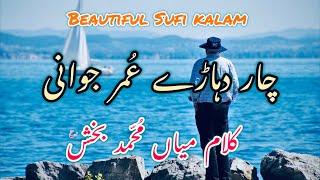 Kalam mian Muhammad bakhsh  Saif ul malook  char dikhare umar jawani [upl. by Crescentia]