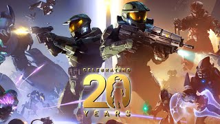 HALO 2s 20TH ANNIVERSARY IS INCREDIBLE [upl. by Ahsiam]