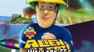 Fireman Sam  Wallaby II From quotAlien Alertquot The Movie [upl. by Navillus]