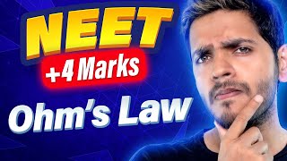 Ohms Law NEET PYQs  Vikrant Kirar [upl. by Geldens861]