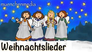 Weihnachtslieder Playlist  Weihnachtsmusik für Heiligabend  muenchenmedia [upl. by Etnaid]