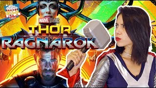 THOR RAGNAROK  OpiniónReview [upl. by Hayse858]