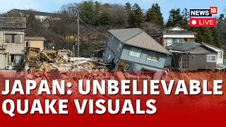 Japan Earthquake 2024 Live  Japan Unbelievable Earthquake Visuals LIVE  Japan Earthquake Live [upl. by Rahel]