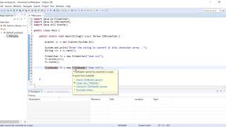 String to char array without using toCharArray and charAt  Java Interview Question [upl. by Issim]