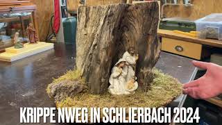 DIY Weihnachtskrippen Idee schlicht und einfach [upl. by Moht706]