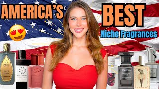 The BEST American Niche Fragrance Houses You Should Try Happy 4th of July💥 [upl. by Patricio577]