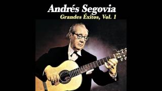 01 Andrés Segovia  Recuerdos de la Alhambra  Grandes Éxitos Vol I [upl. by Etac]