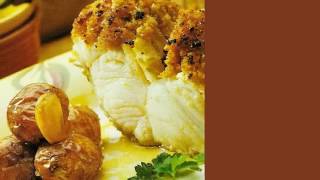 BACALHAU ASSADO COM BROA  RECEITAS [upl. by Burnside891]