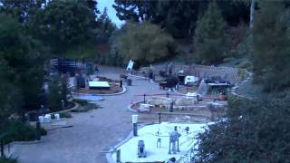 STAR WARS Miniland Construction Time Lapse [upl. by Gilbye]