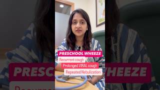 Wheezing in toddlers recurrent Cough Dr Ritika Goyal Pediatric Pulmonologist wheezing [upl. by Naimerej648]