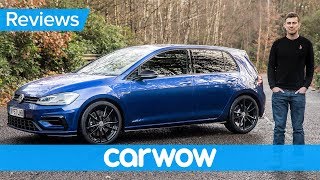 Volkswagen Golf R 2018 review  the best allround performance car [upl. by Nomma]