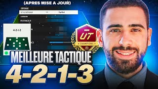 TROP CHEAT  LA MEILLEURE TACTIQUE À UTILISER SUR FC 24 APRES LA MAJ  LE 4213 EST TROP FORT [upl. by Araj826]